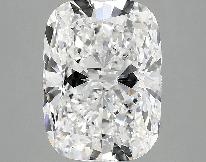 2.97 Carat Cushion Shaped Excellent Cut VVS2 IGI Certified Lab Grown Diamond