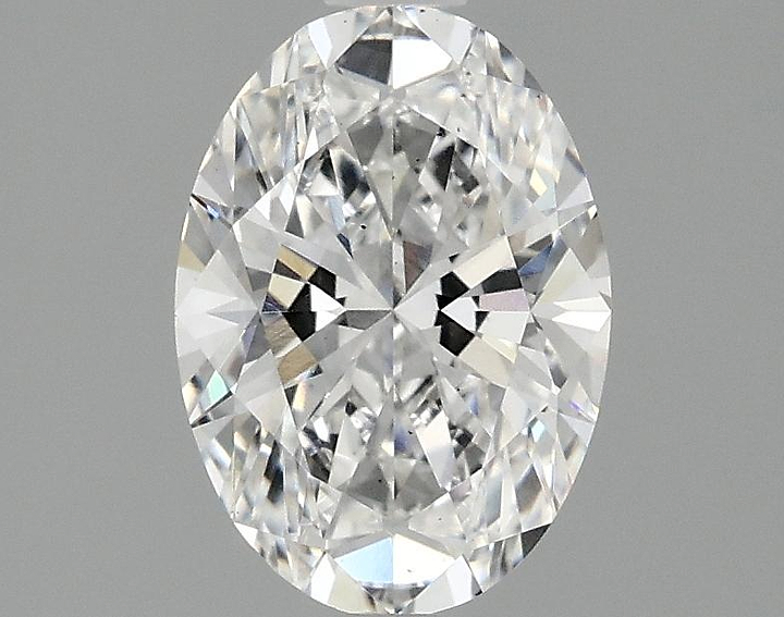 1.55 Carat Oval Shaped Ideal Cut VS2 IGI Certified Lab Grown Diamond