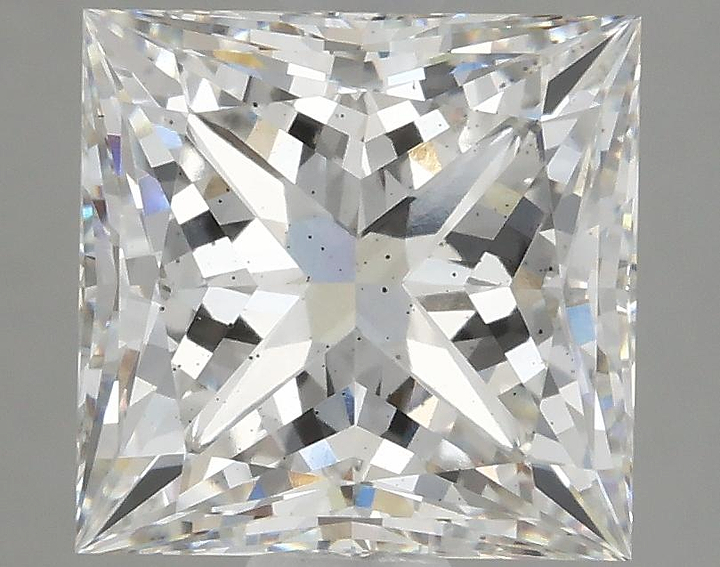 2.36 Carat Princess Shaped Ideal Cut SI1 IGI Certified Lab Grown Diamond