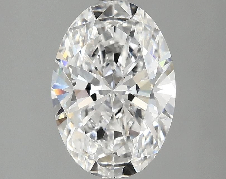 1.5 Carat Oval Shaped Ideal Cut VVS1 IGI Certified Lab Grown Diamond