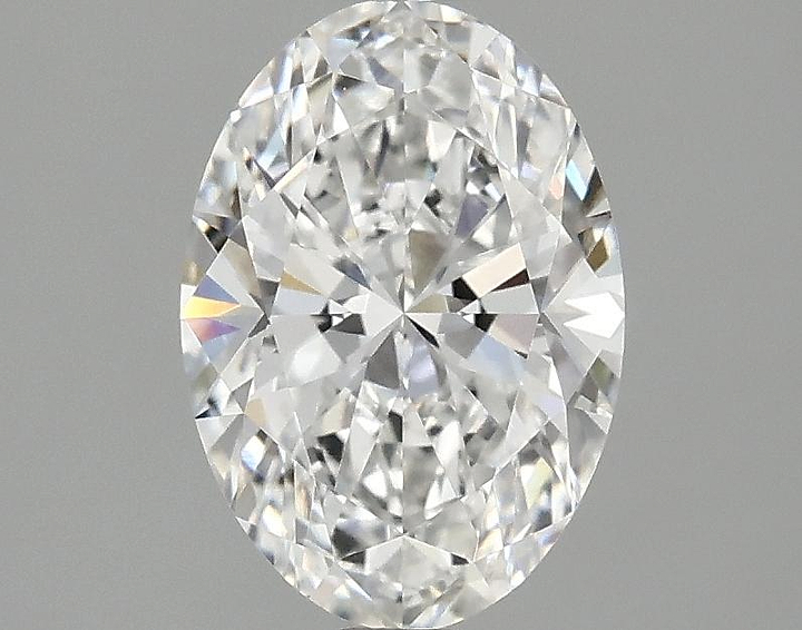 1.48 Carat Oval Shaped Ideal Cut VVS2 IGI Certified Lab Grown Diamond