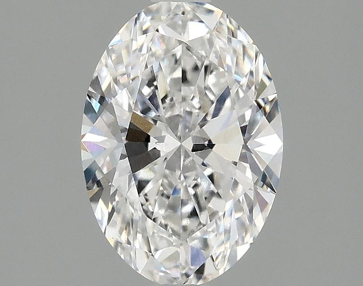 1.59 Carat Oval Shaped Ideal Cut VS1 IGI Certified Lab Grown Diamond