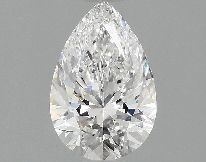1.06 Carat Pear Shaped Excellent Cut VVS2 IGI Certified Lab Grown Diamond