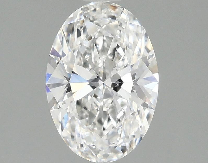 1.45 Carat Oval Shaped Ideal Cut VS1 IGI Certified Lab Grown Diamond