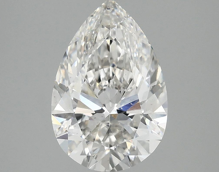 2.51 Carat Pear Shaped Excellent Cut VS2 IGI Certified Lab Grown Diamond