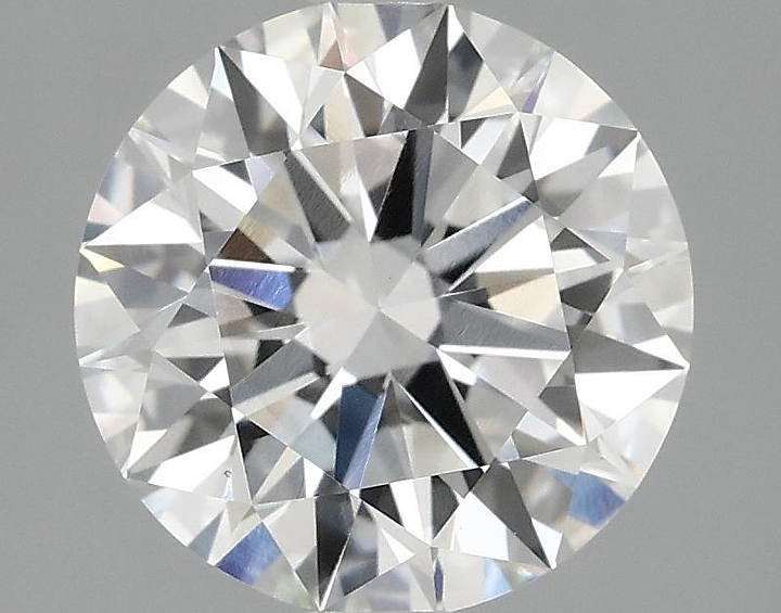 2.04 Carat Round Shaped Ideal Cut VS1 IGI Certified Lab Grown Diamond