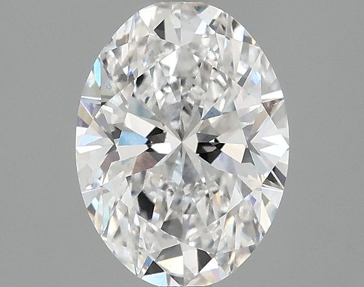 1.42 Carat Oval Shaped Excellent Cut VS1 IGI Certified Lab Grown Diamond