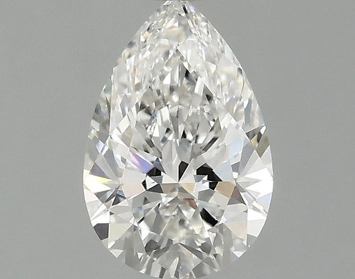 1.03 Carat Pear Shaped Excellent Cut VVS2 IGI Certified Lab Grown Diamond