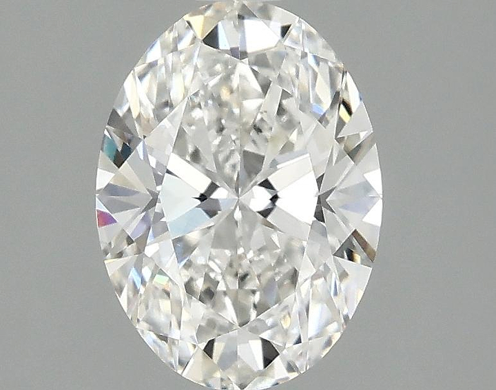 1.55 Carat Oval Shaped Excellent Cut VS1 IGI Certified Lab Grown Diamond