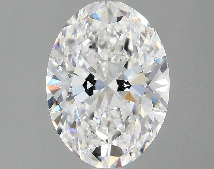 1.43 Carat Oval Shaped Excellent Cut VVS2 IGI Certified Lab Grown Diamond