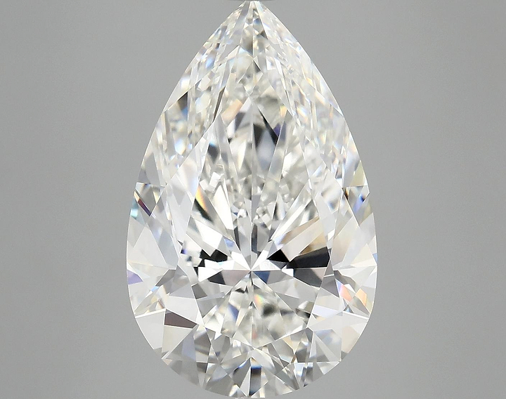 7.0 Carat Pear Shaped Ideal Cut VS1 IGI Certified Lab Grown Diamond