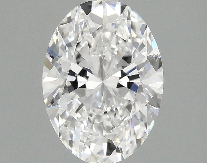 1.51 Carat Oval Shaped Excellent Cut VS1 IGI Certified Lab Grown Diamond