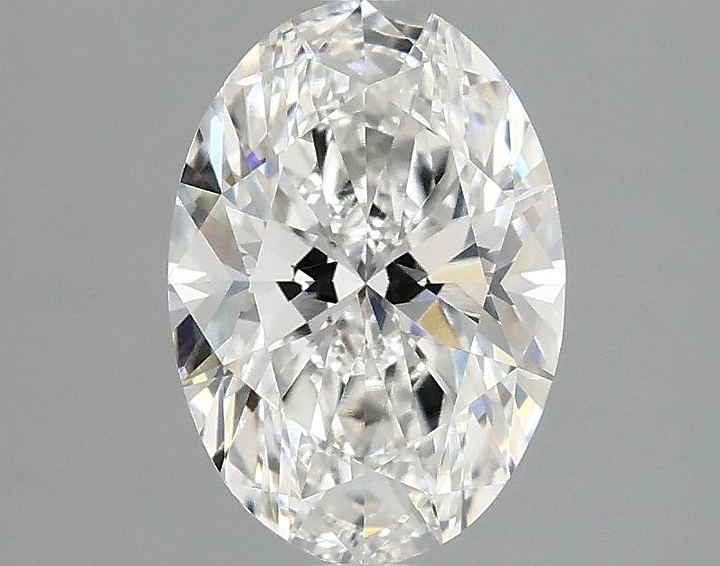 1.59 Carat Oval Shaped Ideal Cut VVS2 IGI Certified Lab Grown Diamond