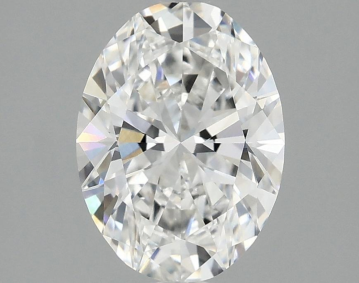 1.55 Carat Oval Shaped Excellent Cut VS1 IGI Certified Lab Grown Diamond