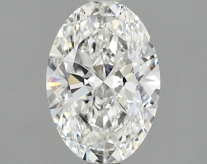 1.61 Carat Oval Shaped Ideal Cut VVS2 IGI Certified Lab Grown Diamond