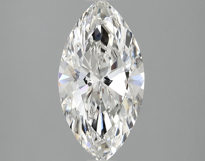 1.85 Carat Marquise Shaped Ideal Cut VS1 IGI Certified Lab Grown Diamond