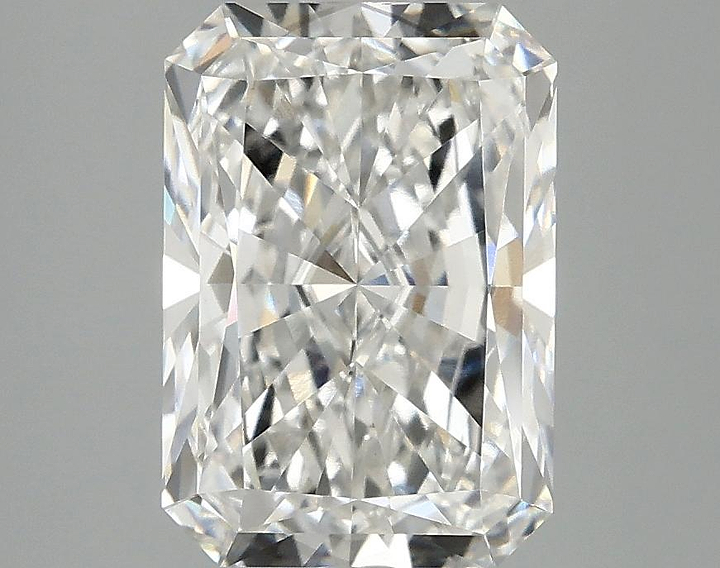 3.06 Carat Radiant Shaped Ideal Cut VS1 IGI Certified Lab Grown Diamond