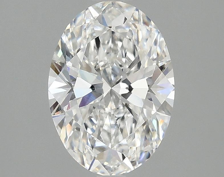 1.57 Carat Oval Shaped Ideal Cut VVS2 IGI Certified Lab Grown Diamond