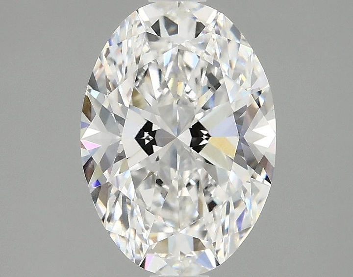 2.01 Carat Oval Shaped Ideal Cut VS1 IGI Certified Lab Grown Diamond