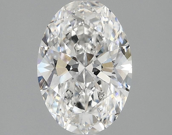 1.55 Carat Oval Shaped Ideal Cut VVS2 IGI Certified Lab Grown Diamond