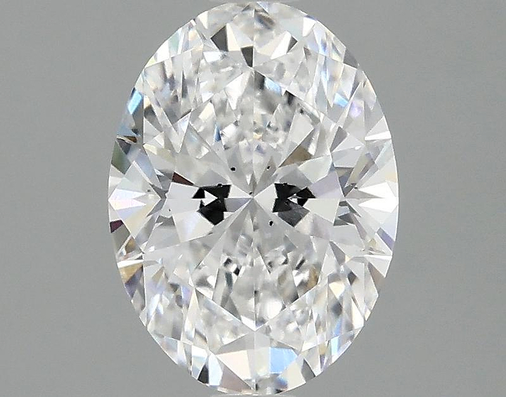 1.5 Carat Oval Shaped Excellent Cut VS2 IGI Certified Lab Grown Diamond