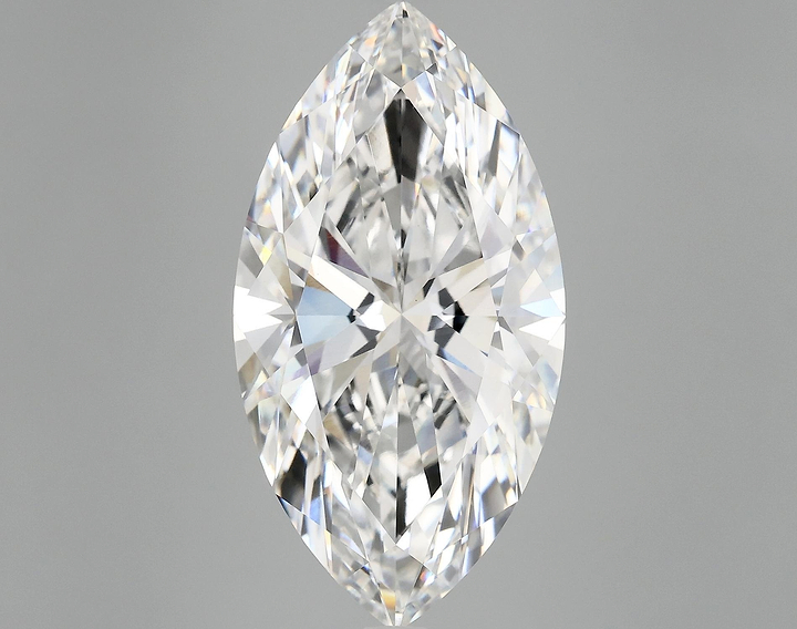 10.63 Carat Marquise Shaped Excellent Cut VVS2 IGI Certified Lab Grown Diamond