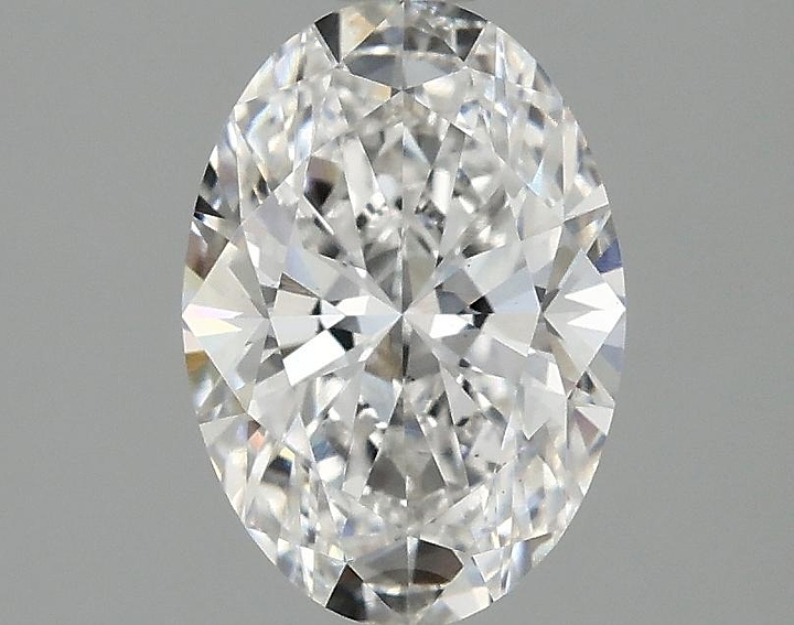 1.54 Carat Oval Shaped Ideal Cut VS2 IGI Certified Lab Grown Diamond