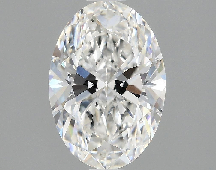 1.39 Carat Oval Shaped Ideal Cut VS1 IGI Certified Lab Grown Diamond