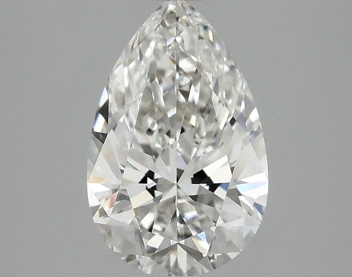 2.02 Carat Pear Shaped Ideal Cut VVS2 IGI Certified Lab Grown Diamond