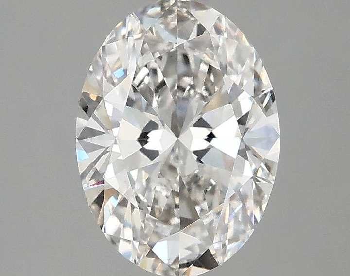 1.52 Carat Oval Shaped Excellent Cut VS1 IGI Certified Lab Grown Diamond