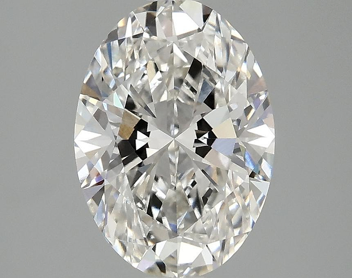 2.07 Carat Oval Shaped Ideal Cut VVS2 IGI Certified Lab Grown Diamond