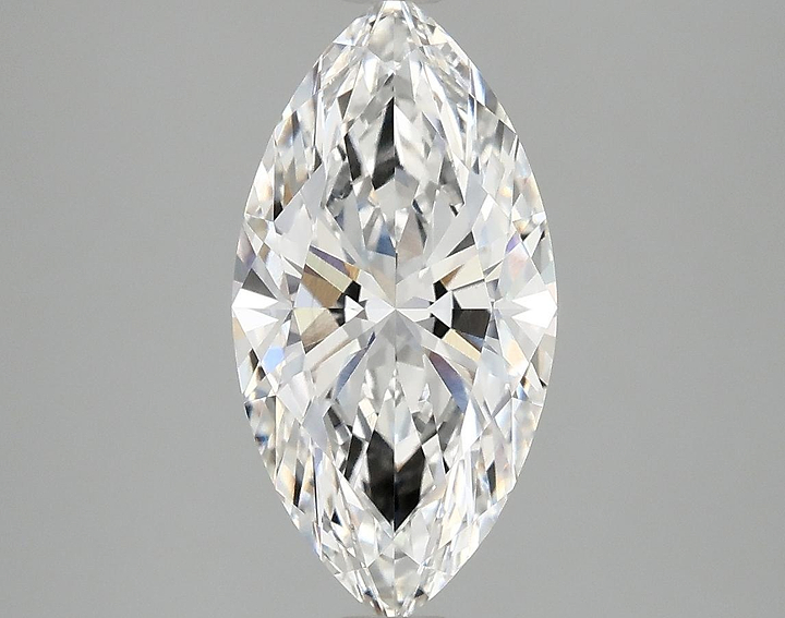 2.49 Carat Marquise Shaped Ideal Cut VS1 IGI Certified Lab Grown Diamond