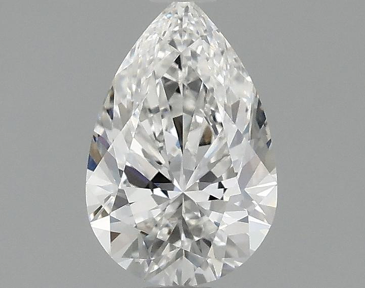 1.06 Carat Pear Shaped Excellent Cut VVS2 IGI Certified Lab Grown Diamond