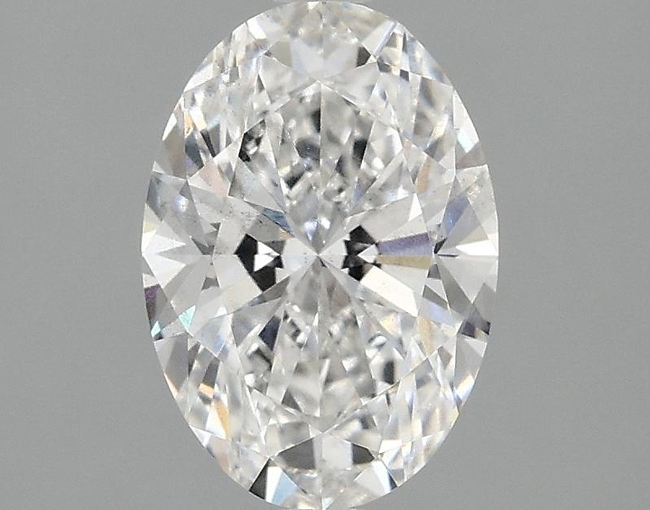 1.59 Carat Oval Shaped Ideal Cut SI1 IGI Certified Lab Grown Diamond