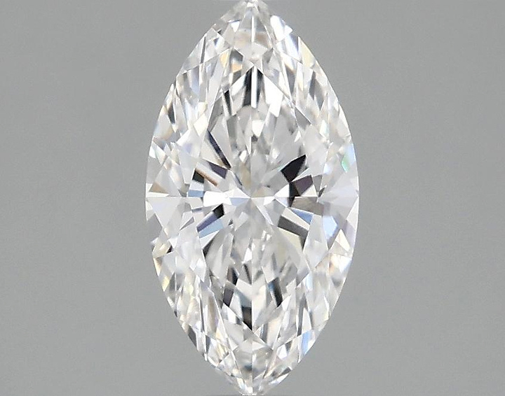 1.08 Carat Marquise Shaped Excellent Cut VVS2 IGI Certified Lab Grown Diamond