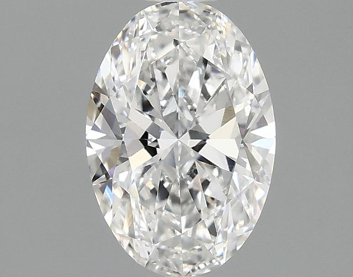 1.01 Carat Oval Shaped Ideal Cut VS1 IGI Certified Lab Grown Diamond