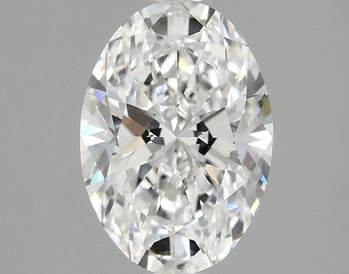 1.54 Carat Oval Shaped Ideal Cut VS1 IGI Certified Lab Grown Diamond