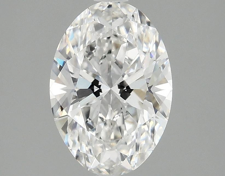 1.54 Carat Oval Shaped Ideal Cut VVS2 IGI Certified Lab Grown Diamond