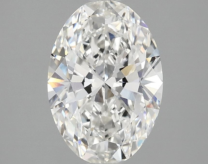 2.02 Carat Oval Shaped Ideal Cut VVS2 IGI Certified Lab Grown Diamond