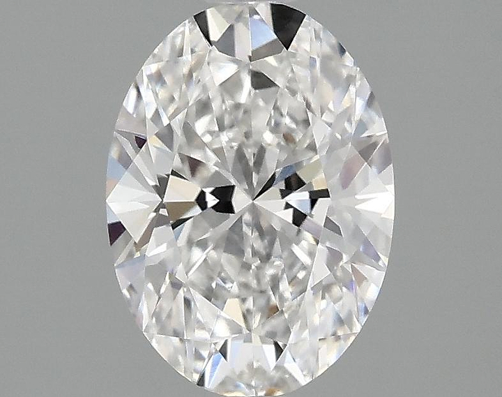 1.51 Carat Oval Shaped Ideal Cut VVS2 IGI Certified Lab Grown Diamond