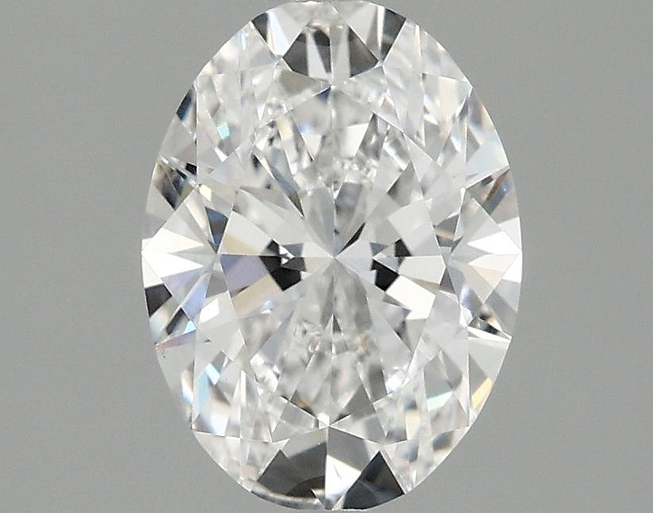 1.54 Carat Oval Shaped Excellent Cut VS2 IGI Certified Lab Grown Diamond