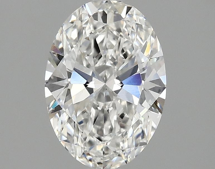 1.44 Carat Oval Shaped Ideal Cut VS1 IGI Certified Lab Grown Diamond