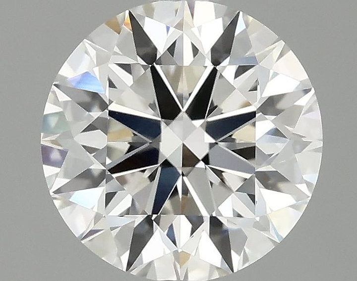 2.0 Carat Round Shaped Excellent Cut VVS2 IGI Certified Lab Grown Diamond