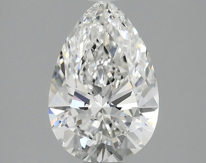 1.82 Carat Pear Shaped Excellent Cut VVS2 IGI Certified Lab Grown Diamond