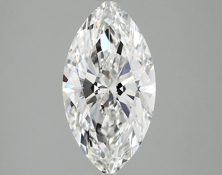 2.01 Carat Marquise Shaped Ideal Cut VS1 IGI Certified Lab Grown Diamond