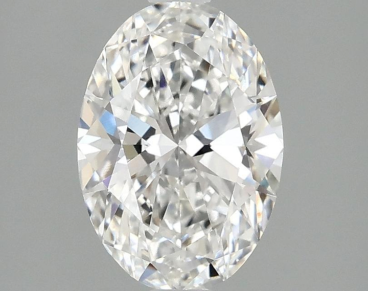 1.51 Carat Oval Shaped Ideal Cut VVS2 IGI Certified Lab Grown Diamond