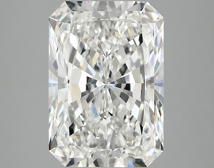 3.03 Carat Radiant Shaped Ideal Cut VVS2 IGI Certified Lab Grown Diamond