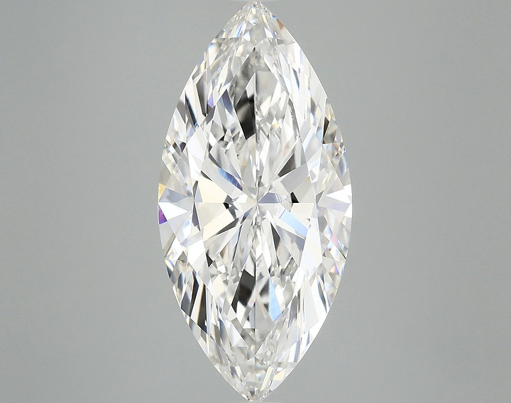 4.89 Carat Marquise Shaped Excellent Cut VS1 IGI Certified Lab Grown Diamond