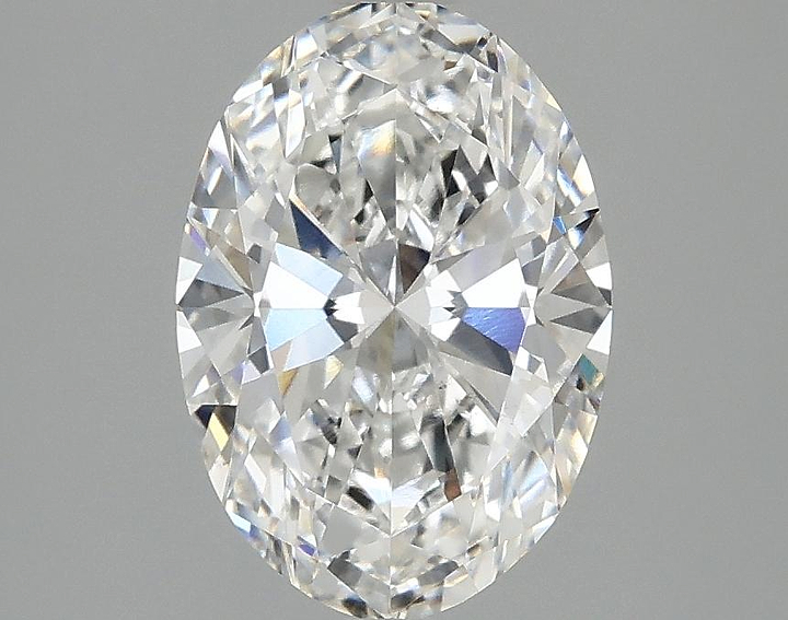 2.0 Carat Oval Shaped Ideal Cut VS2 IGI Certified Lab Grown Diamond