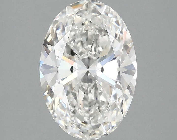 1.98 Carat Oval Shaped Ideal Cut VVS2 IGI Certified Lab Grown Diamond